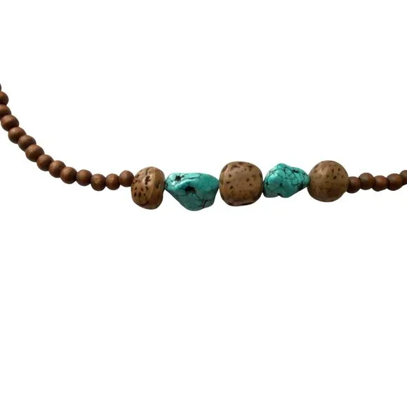 Handmade Tibetan Beads Wrap Bracelet Necklace - Picture 3 of 4